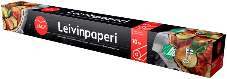 SAGA Leivinpaperi 10 m