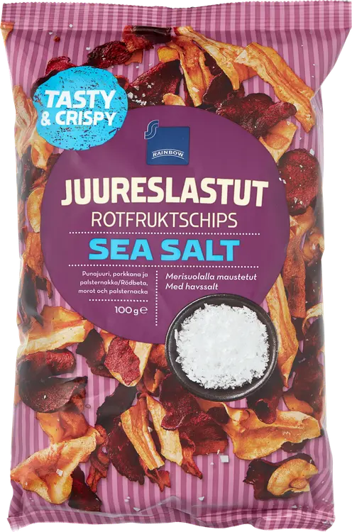 Rainbow juureslastut 100 g
