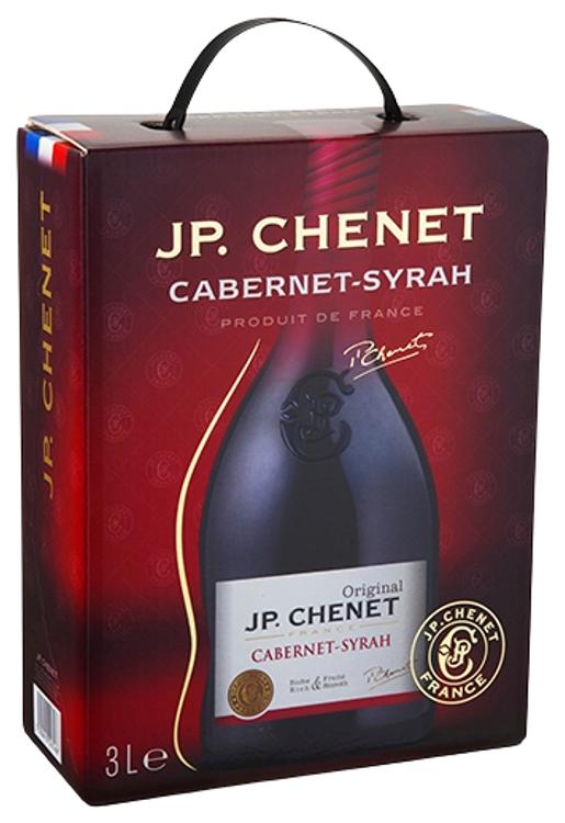 JP. Chenet Cabernet Syrah KGT vein 13,5%vol 3L