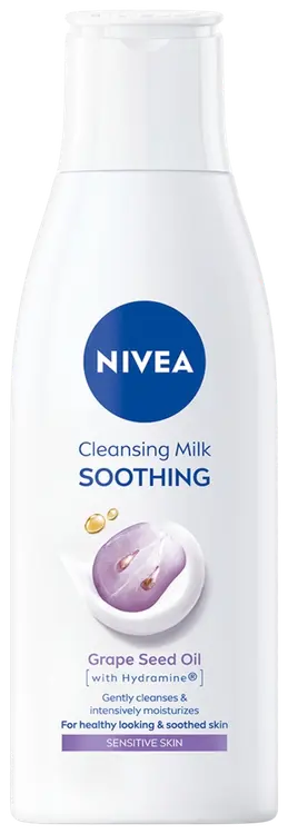 NIVEA 200ml Soothing Cleansing Milk -puhdistusemulsio