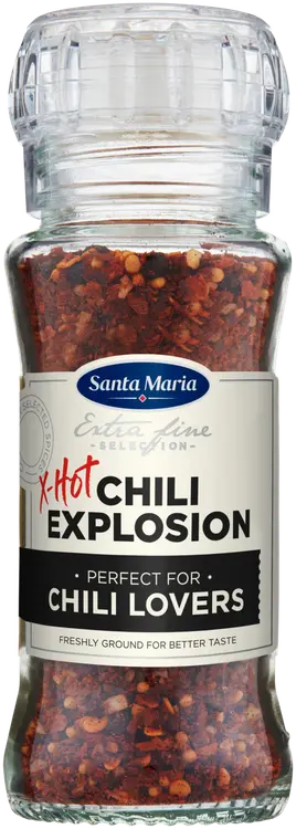 Santa Maria 67g X-HOT Chili Explosion mylly