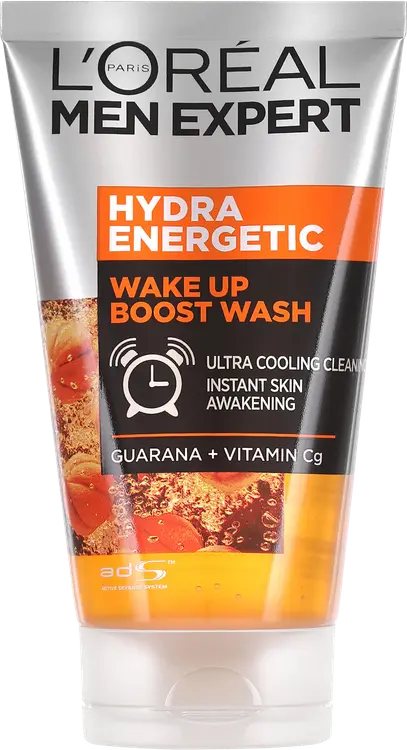 L'Oréal Paris Men Expert Hydra Energetic virkistävä puhdistusgeeli kasvoille 100ml