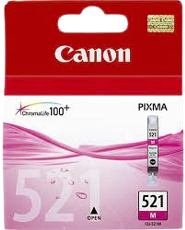 Canon Mustepatruuna CLI-521m magenta