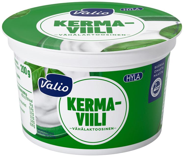 Valio kermaviili 200 g HYLA