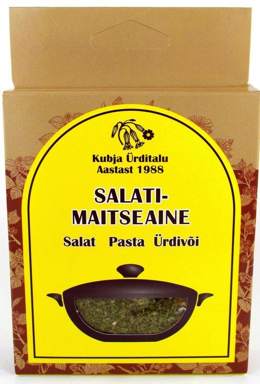 Salatimaitseaine Kubija Ürditalu 35 g