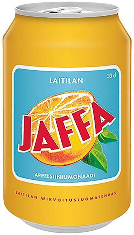 Laitilan Jaffa 0,33L appelsiininmakuinen limonaadi