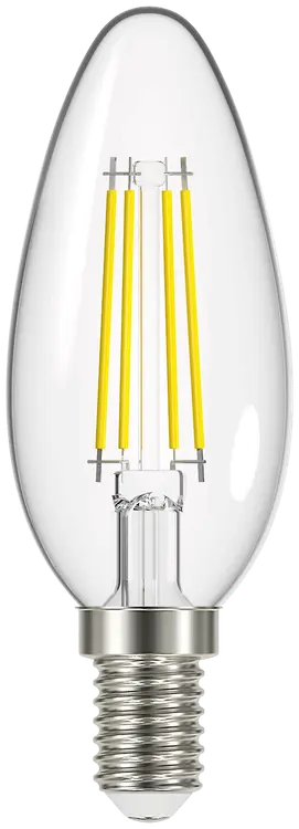 Airam LED Kynttilälamppu kirkas 3,8W 4000K E14 470lm 15 000h