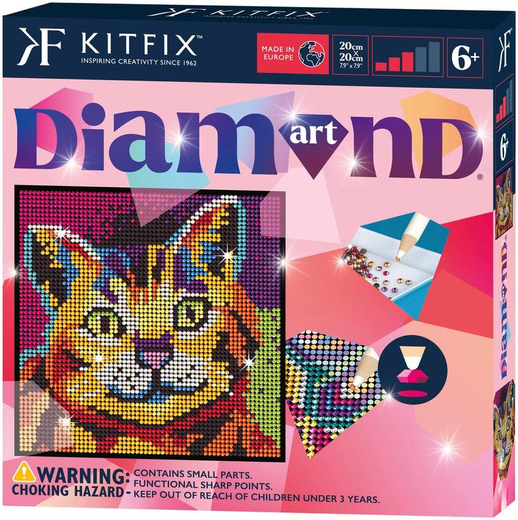 Kitfix Timanttimaalaus Kissanpentu