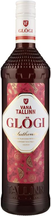 Vana Tallinn glögi muu alkohoolne jook 12%vol 750 ml