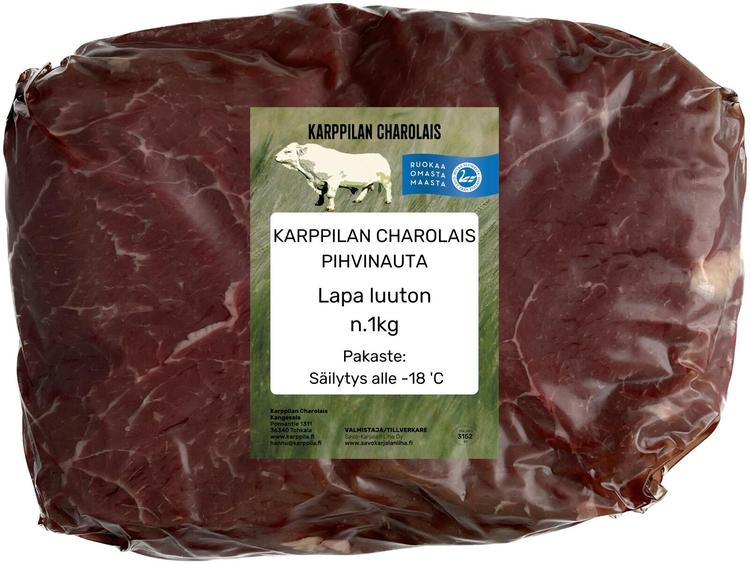PIHVINAUDAN LAPA LUUTON