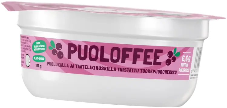 Twisted oats puoloffee tuorepuuroherkku 145g