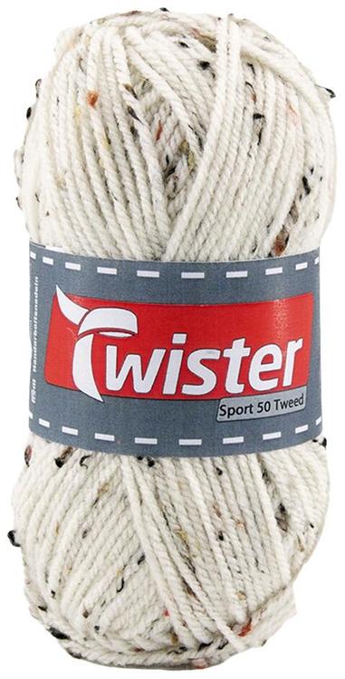 Lõng 50g Twister Sport Tweed