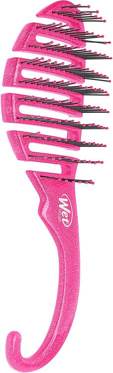 Wet Brush Shower Detangler suihkuharja, pinkki