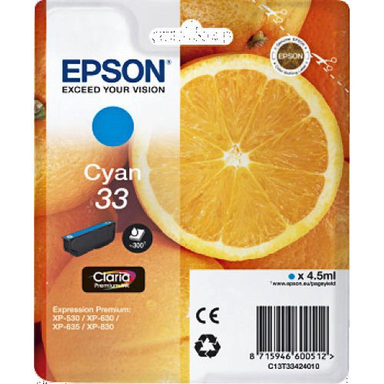 Epson mustepatruuna syaani 33