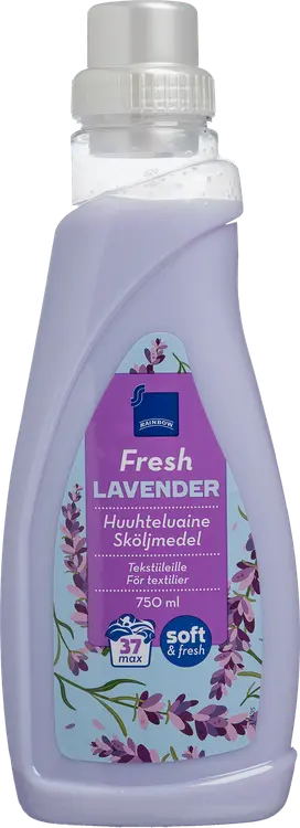 Rainbow 750ml Fresh Lavender tekstiilien huuhteluaine