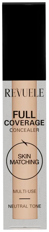 Revuele Full coverage nestemäinen peitevoide - neutraali
