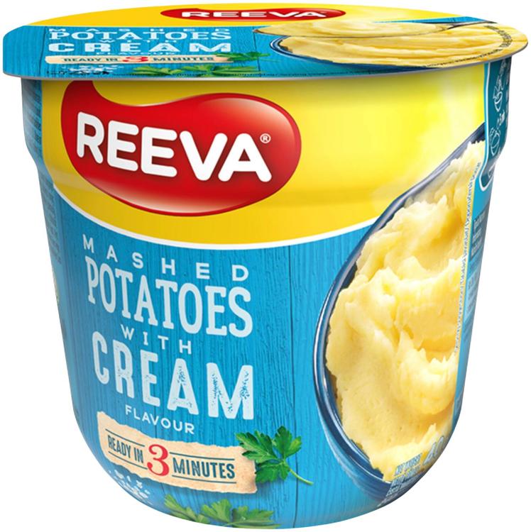 Reeva kiirkartulipuder kooremaitseline 40g