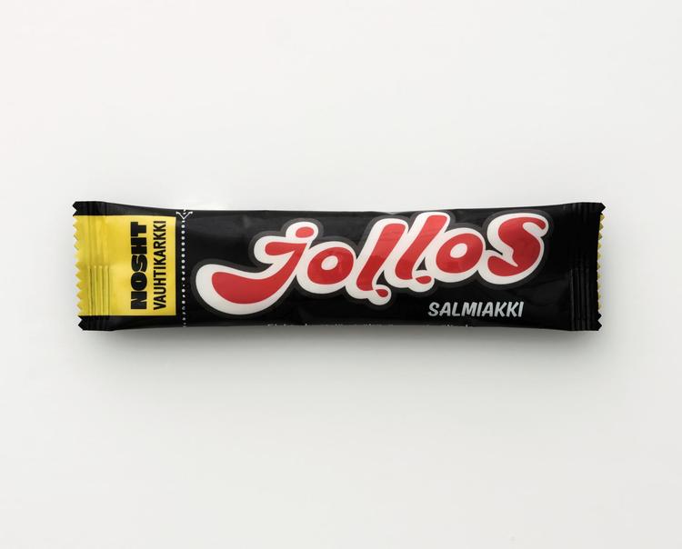 Nosht Jollos Vauhtikarkki 52g Salmiakki