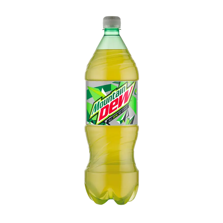 Mountain Dew No Sugar virvoitusjuoma 1,5 l