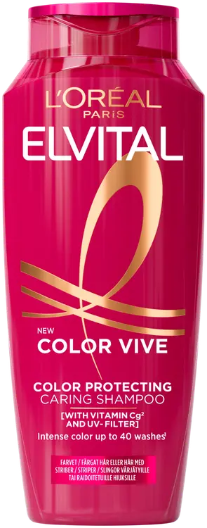 L'Oréal Paris Elvital Color-Vive Shampoo värjätyille ja raidoitetuille hiuksille 250ml