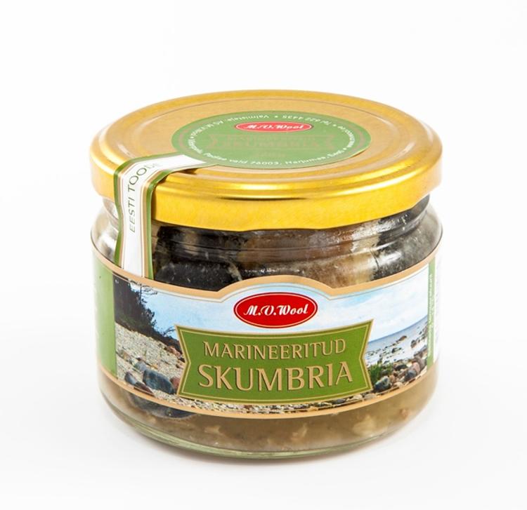 Skumbria, marineeritud 250 g