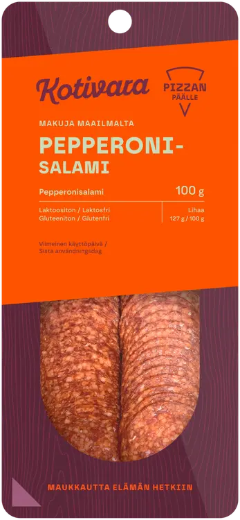 Kotivara Pepperonisalami 100 g