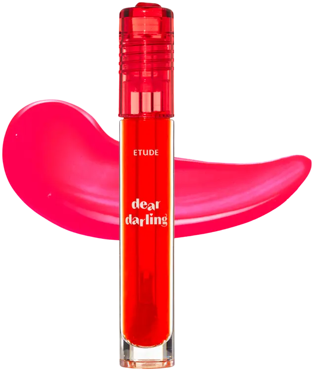 ETUDE dear darling water gel tint 01 tangerine red 5g