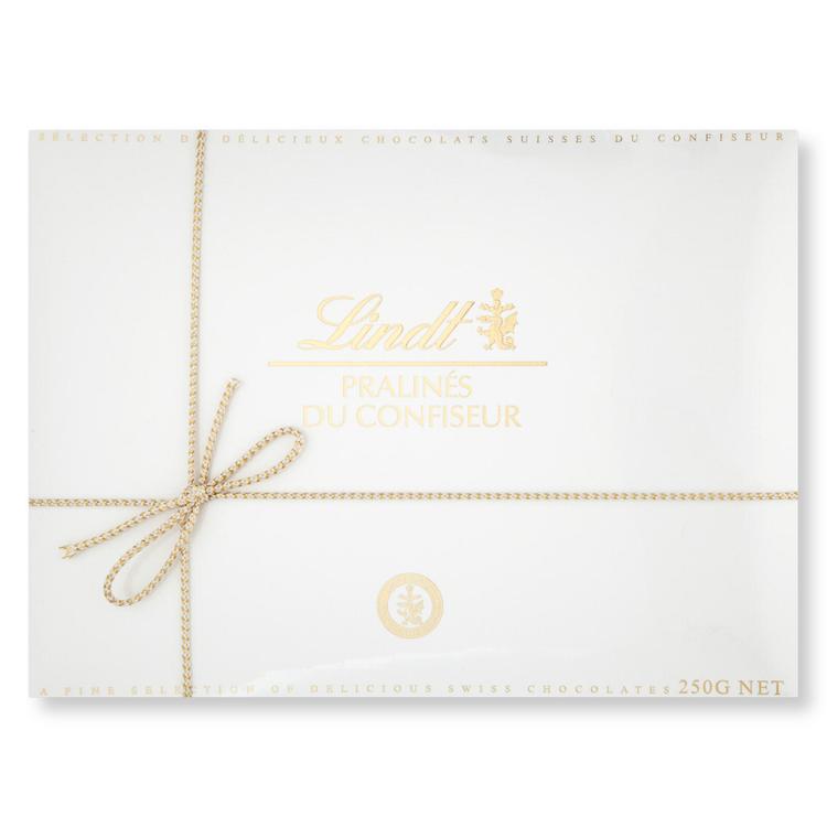 Lindt Pralinés du Confiseur lajitelma sveitsiläiset suklaakonvehdit 250g
