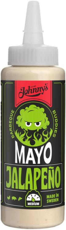 Johnny's Jalapeño majoneesi 255ml