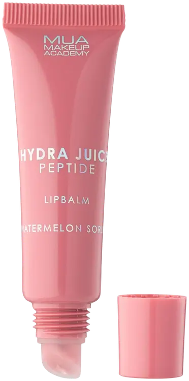 MUA Make Up Academy Hydra-Juice Peptide Lip Balm 10 g - One in a Melon huulikiilto