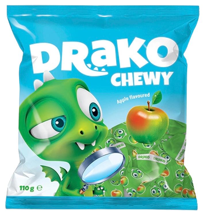 Drako puuviljamaitseline närimiskompvek 110g