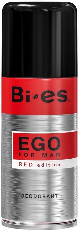 Bi-Es 150ml Ego Red Deodorant