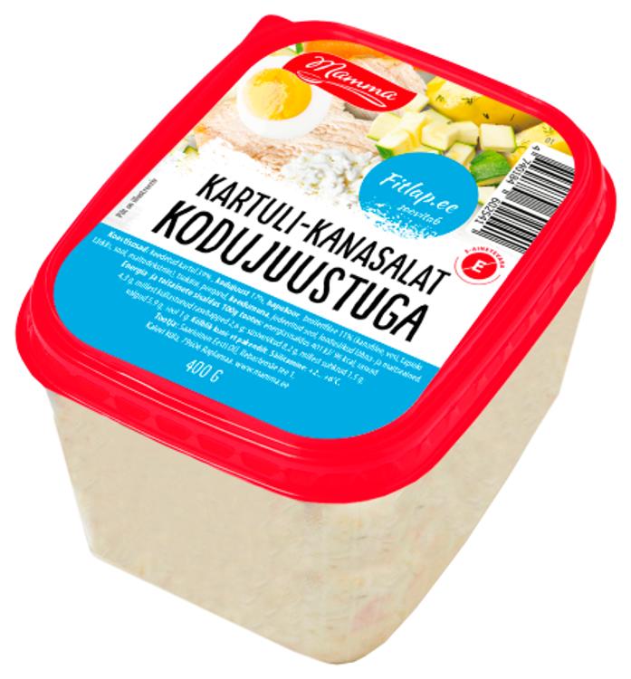 Kartuli-kanasalat kodujuustuga Fitlap 400 G
