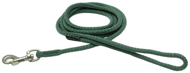 PAIKKA Rope Leash koiran hihna emerald 8mmx180cm