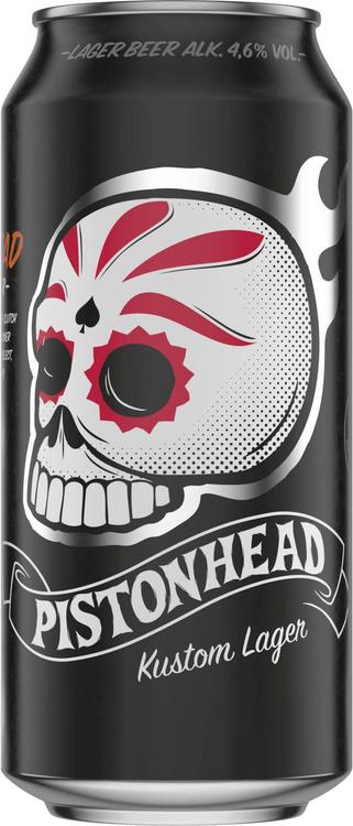 Pistonhead Kustom Lager 4,6% 0,44l tlk
