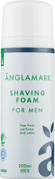 Änglamark parranajovaahto For Men 200 ml