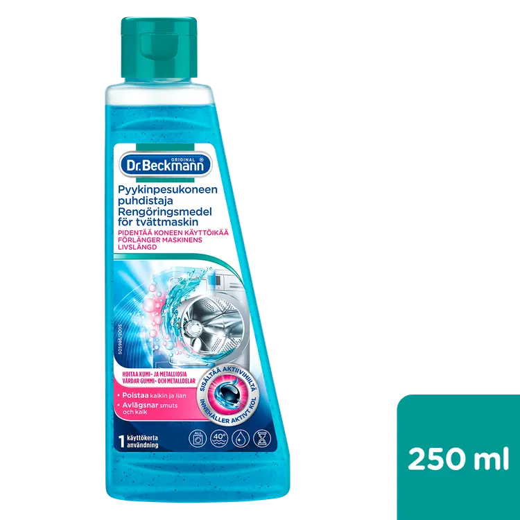 Dr Beckmann 250ml Pyykinpesukoneen puhdistaja, Ocean Breeze