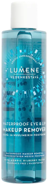 Lumene VEDENKESTÄVÄ silmä- ja huulimeikin poistoaine 200ml
