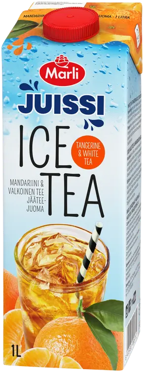 Marli Juissi Ice Tea Valkoinen tee-mandariinijääteejuoma 1 L