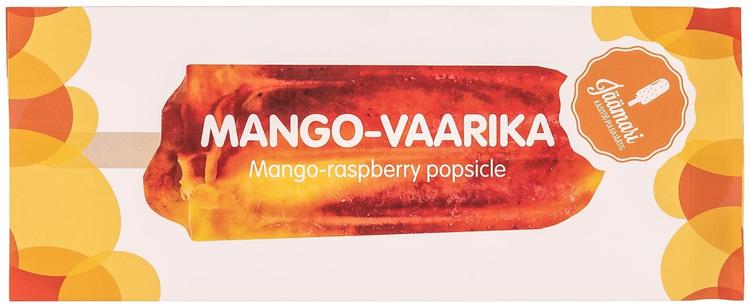 Mango-vaarika pulgajäätis 80g