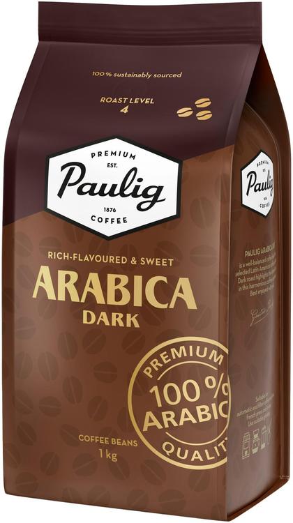 Kohvioad Arabica Dark 1 kg