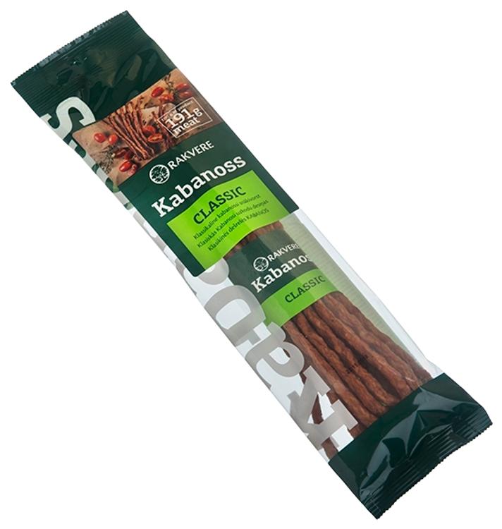 Klassikaline kabanossi snäkivorst, 85 g