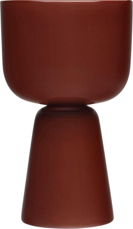 Iittala Nappula ruukku 260x155mm ruskea