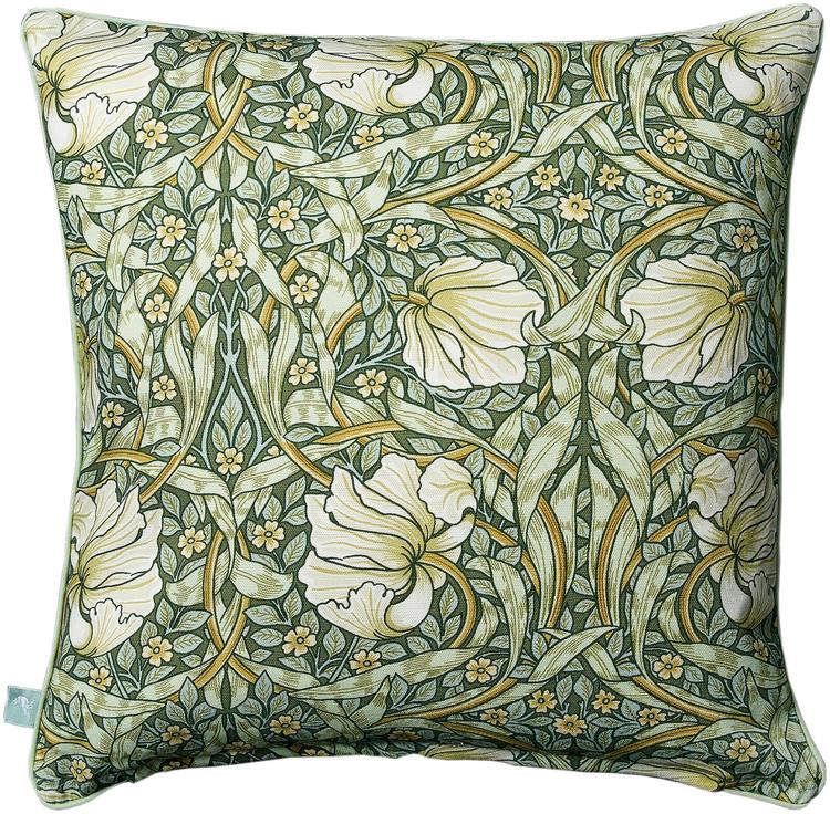 William Morris Tyynynpäällinen Pimpernel vihreä 45x45cm
