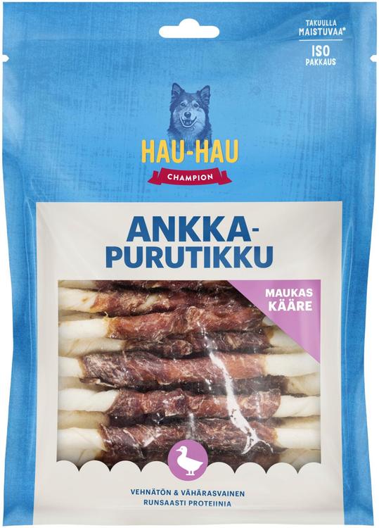 Hau-Hau Champion Ankkapurutikku 13 cm, 45 kpl, 400 g