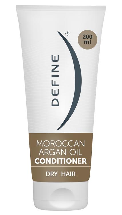 Define Moroccan Argan Oil conditioner arganöljyä sisältävä hoitoaine kuiville/normaaleille hiuksille 200ml