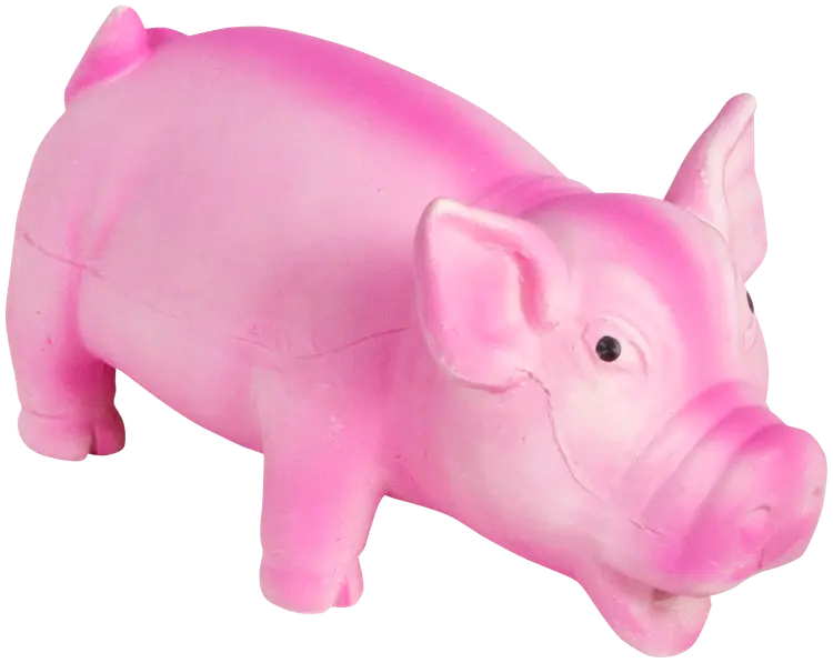 Best Friend Piggy koiran lateksilelu