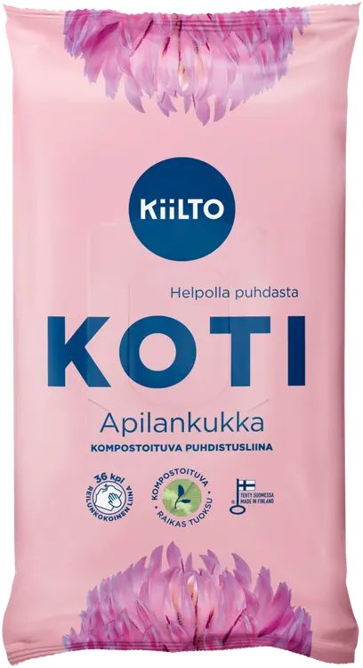 Kiilto Koti yleispuhdistusliina Apilankukka 36 kpl