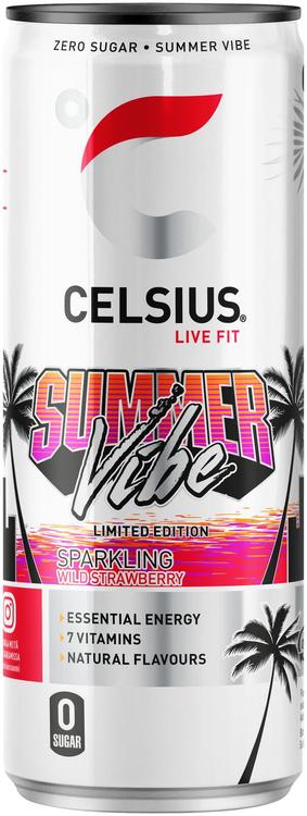 CELSIUS Summer Vibe Energiajuoma 355ml