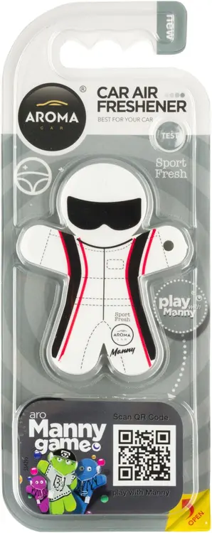Aroma Ilmanraikastin Manny Sport Fresh